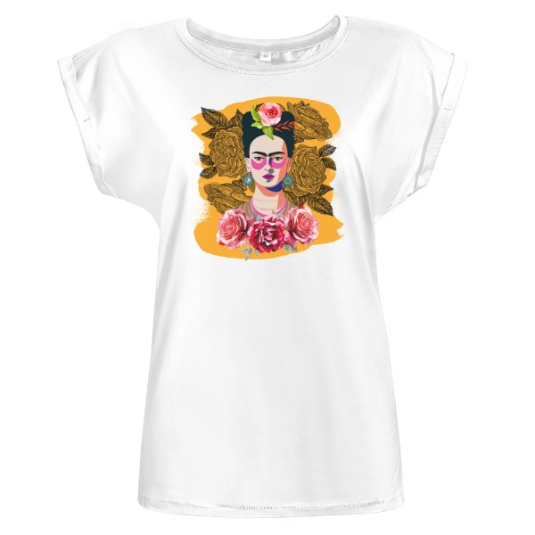 Tričko s potiskem Frida Kahlo