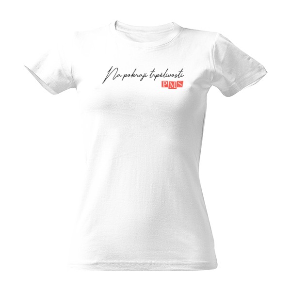 Tričko s potiskem Na pokraji trpělivosti