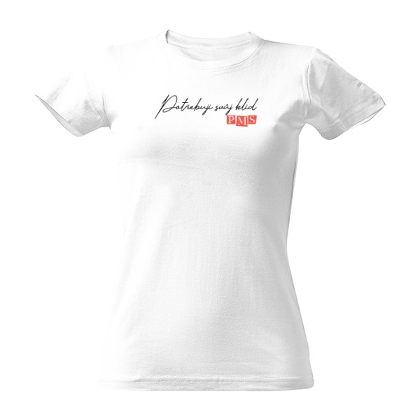 Tričko s potiskem Potřebuji svůj klid